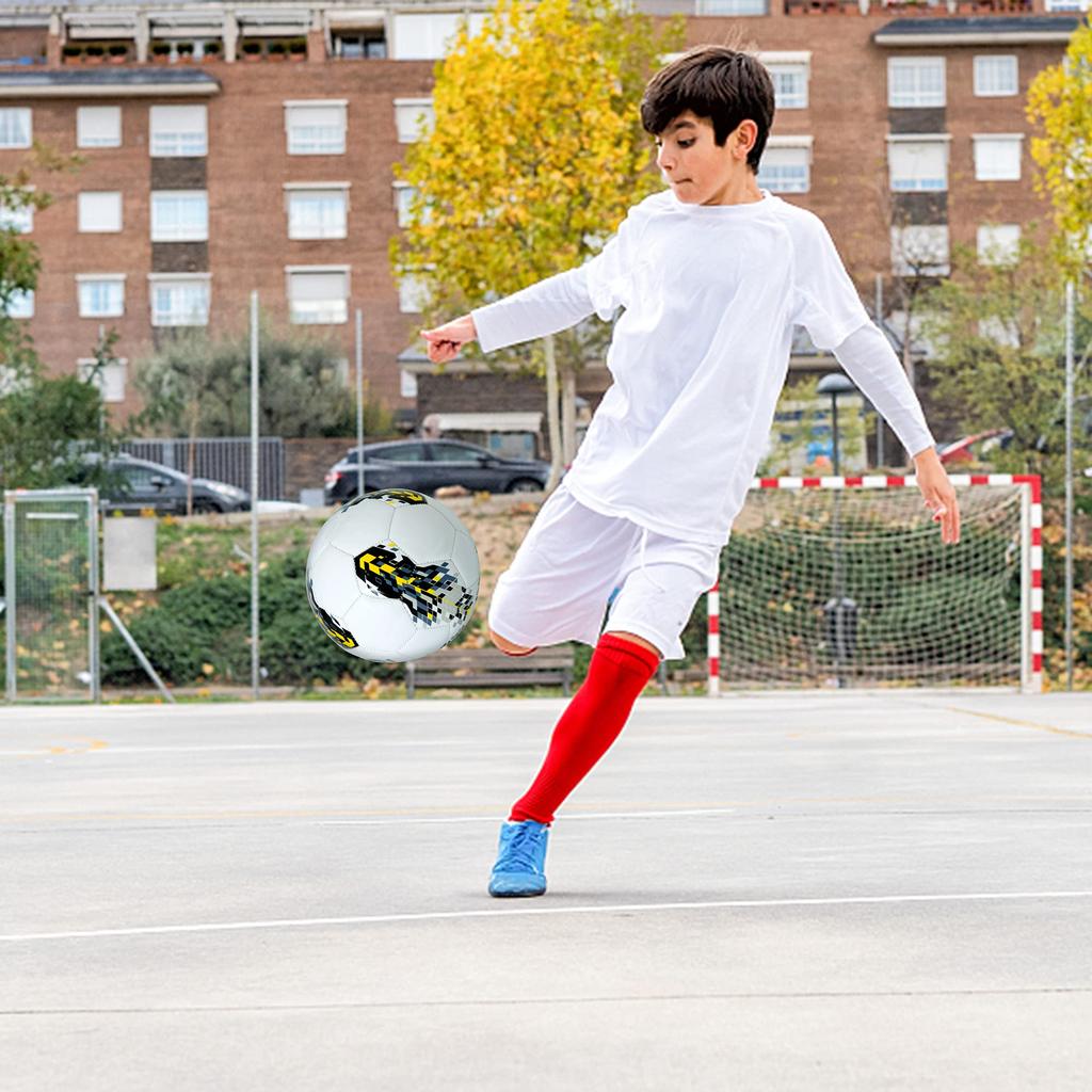 SYNGUCK Soccer Ball Practice Certified Soccer For Elementary Middle High Practice Soccer Ball No. 3, Ball, Ball, Children, School, School, School,