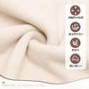 Rovidorx Warm Innerwear Top and Long Thermal Thermal Size Men's Set, Fleece-Lined, Heattech, Bottoms, Sleeves, Tights, Undershirt, Underwear,