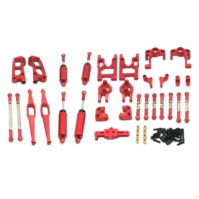 Kit Front Rear Shock Absorber Carriers for Crawler