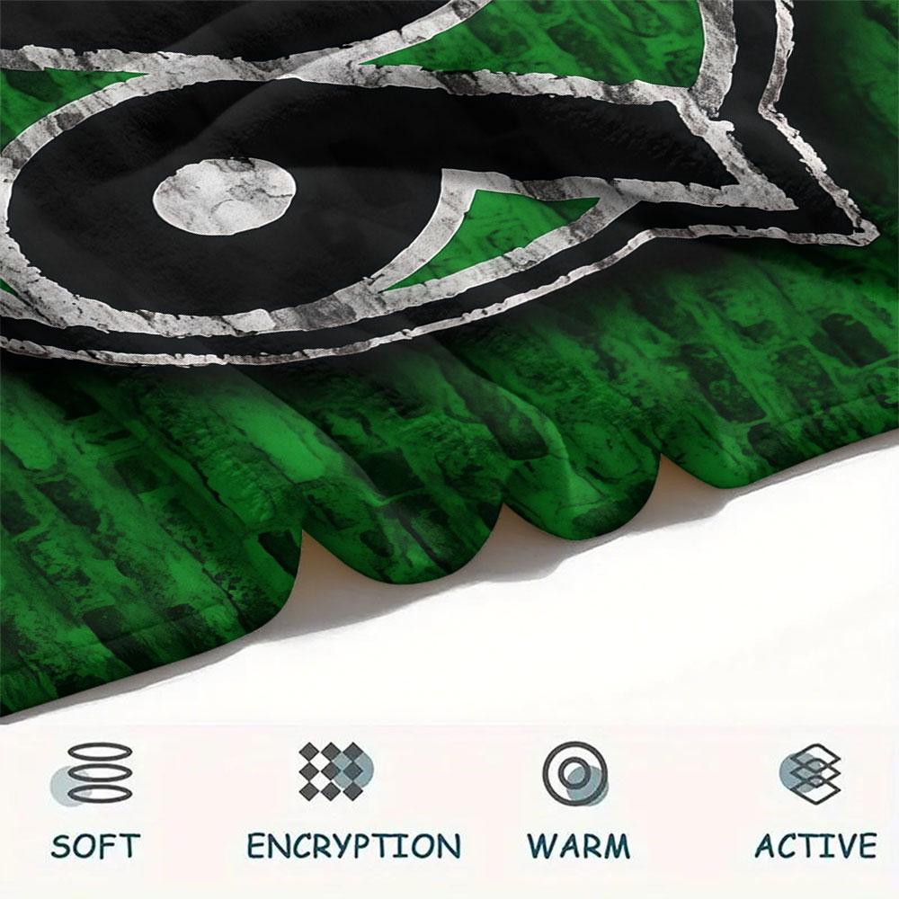 1PC Hannover Pride Blanket, High quality Comfortable for All Seasons, Home Decor, Warmth and Comfort