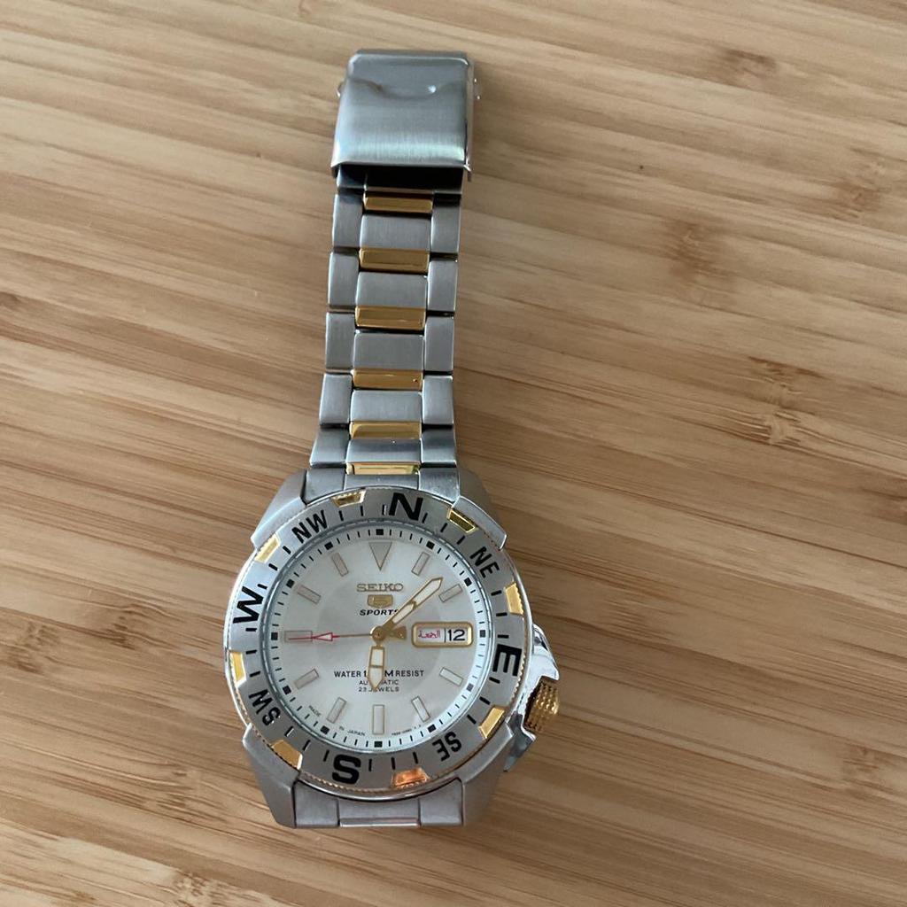 [USED] SEIKO Sports Automatic Watch