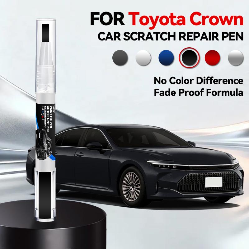 Specialized Automobiles Car Paint Repair Pen For 1995-2025 Toyota Crown Paint Scratch Repair Accessories Black 202 Gray 1G3 Whit