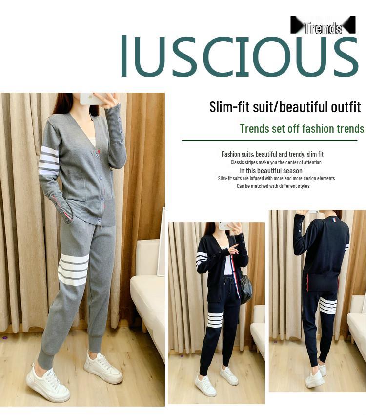 Damen Kurzstrickjacke - Neue Frühjahr/Herbst Strickware 2025