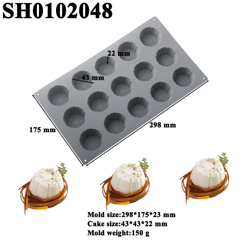 Mousse Cake Moulds Balloon Shape Silicone Cake Molds Whey Cheese Dessert  Baking Tools Kitchen Supplies