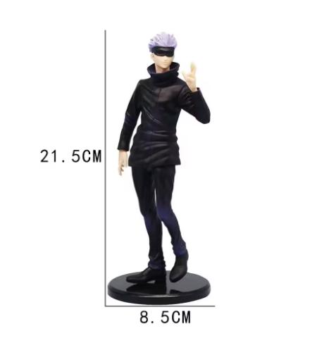 

Jujutsu Kaisen Action Figure Set - Itadori Yuji and Gojo Satoru PVC Collectible Figure Anime Toys Gift for Boys Durable