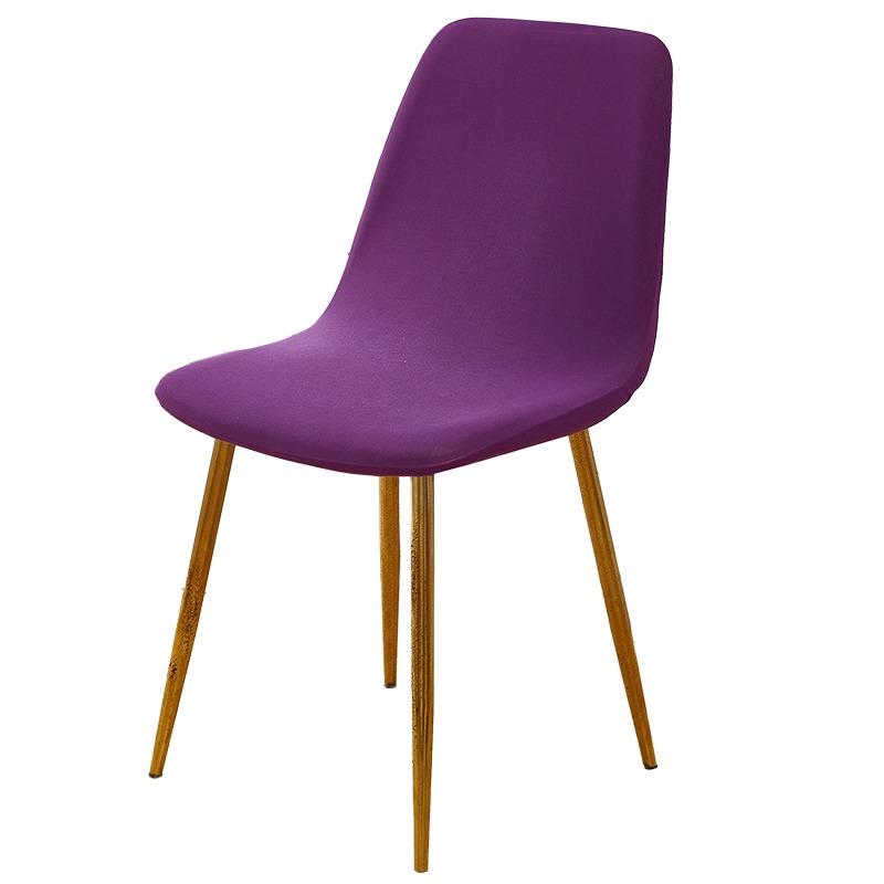 

Регулируемый чехол на стул из спандекса для кухни, чехол-протектор для стула с круглым сиденьем, 2025 Sild Мягкие Летние Прохладные Чехлы на Стулья 1pc