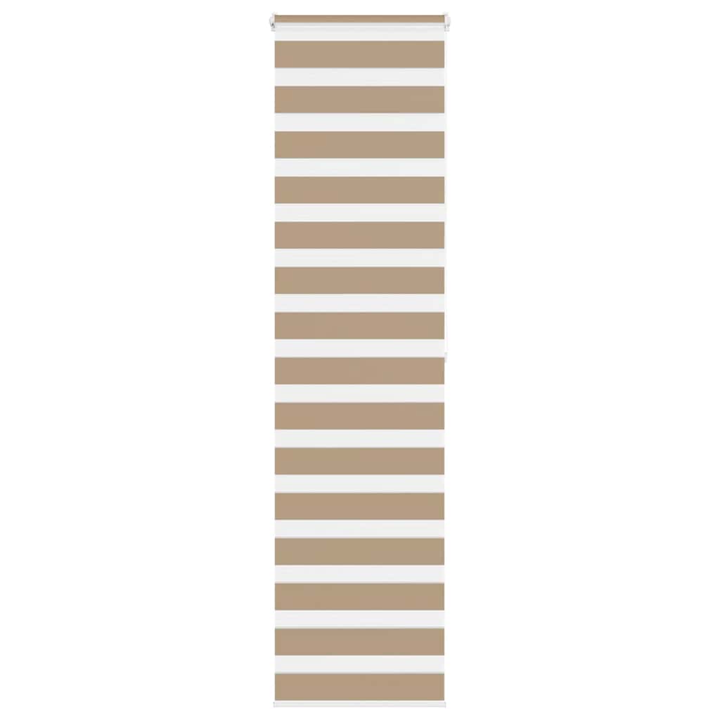 Jalousie Zebra, 65x200 cm, Stoffbreite 60,9 cm, Polyester