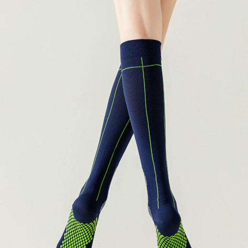 ANGEL SOCKS 1289 Colorful Sports Knee Socks