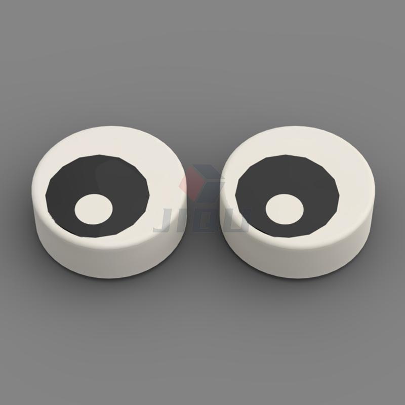 

Круглая плитка Глаз Ресница Зрачок Узор с принтом Строительные блоки Насыпью Аксессуар Кирпичики MOC Модель Игрушки Совместимые с 98138 14769