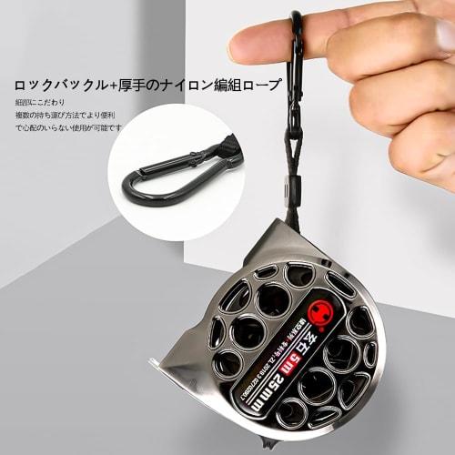 [Limited Edition] 3m/5m Measuring Tape Measure with Stainless Steel Body and Titanium Band, Easy-to-Read Graduations, High-Precision, Stainless Steel