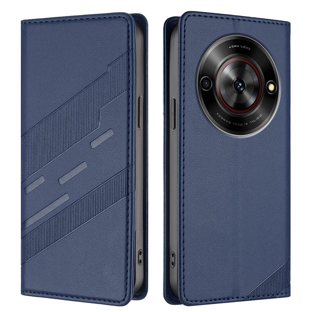 Stylish Leather Phone Cover For ZTE Blade V70 Max V60 Vita V50 Smart A75 A73 A55 A54 A35 A34 Z70 Ultra Z60S Pro Axon 60 Cover