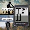 WEST BIKING Large Screen Bicycle Computer Wireless Waterproof Bike Speedometer Stopwatch With Backlight Bike Bicycle Speedometer2