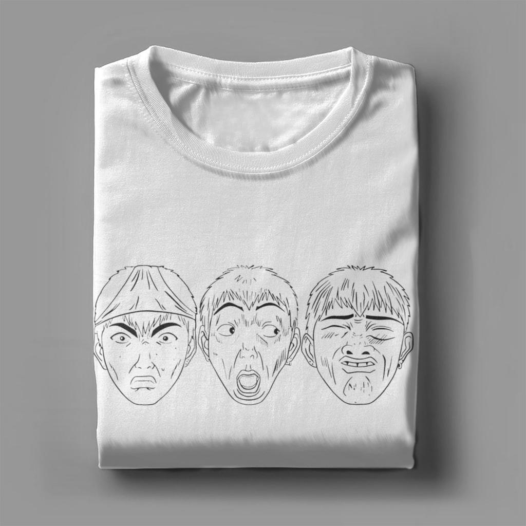 Printed Great Teacher Onizuka T Shirt for Men Women Funny 100% Cotton Tee Shirt Short Sleeve Clothing