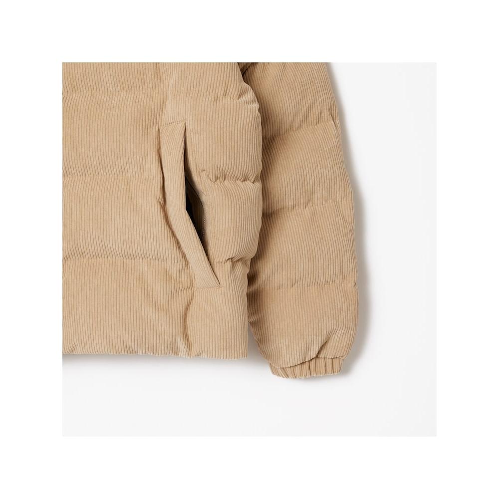 Lacoste Męska kurtka puchowa Corduroy Bh7141 54n 02S q2nBh7141 54n02S