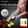 Multifunktionell kastanjeöppnare