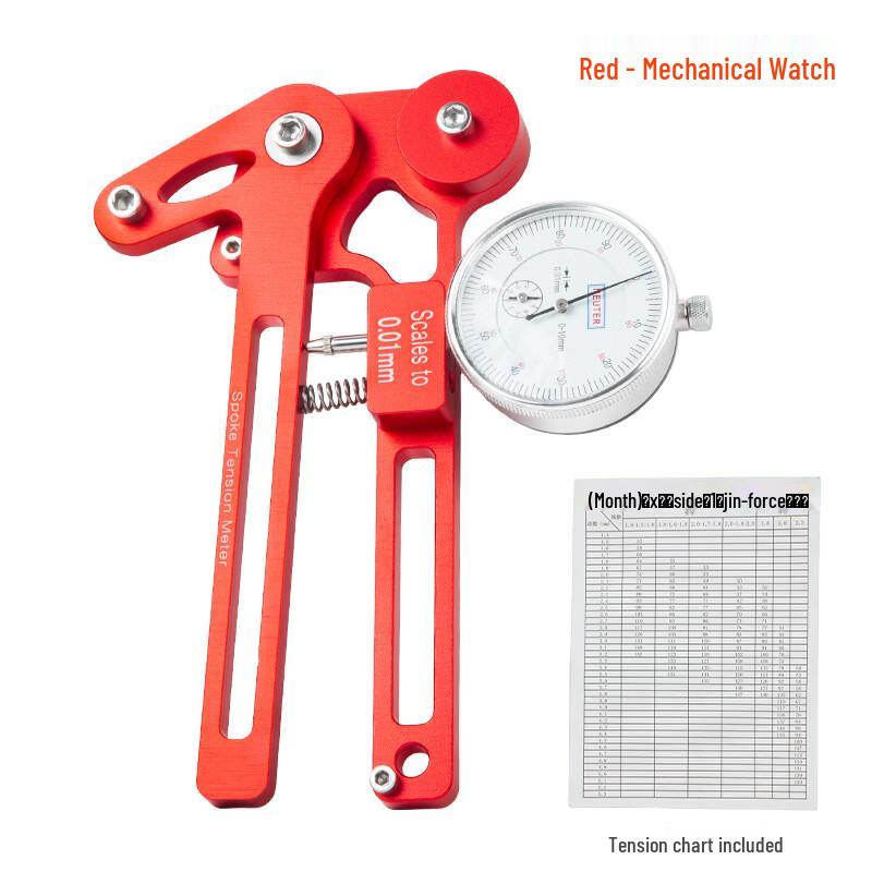 

Lishi Bicycle Spoke Tensiometer