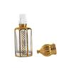 Decoration Vintage Mini Refillable Bottles Essential Oil Bottles Perfume Bottles Dropper Bottles