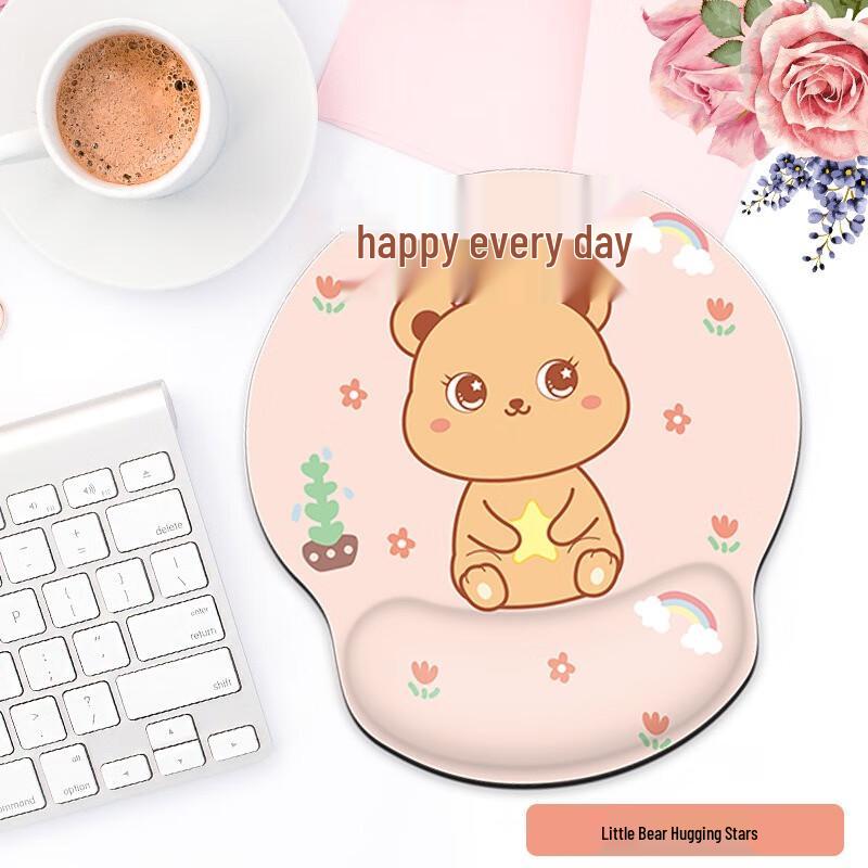 Ergonomic Silicone Wrist Rest Mouse Pad