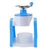 Hand Crank Shaved Ice Machine Stainless Steel Blades Safe Portable Ice Crusher for Home Restaurants