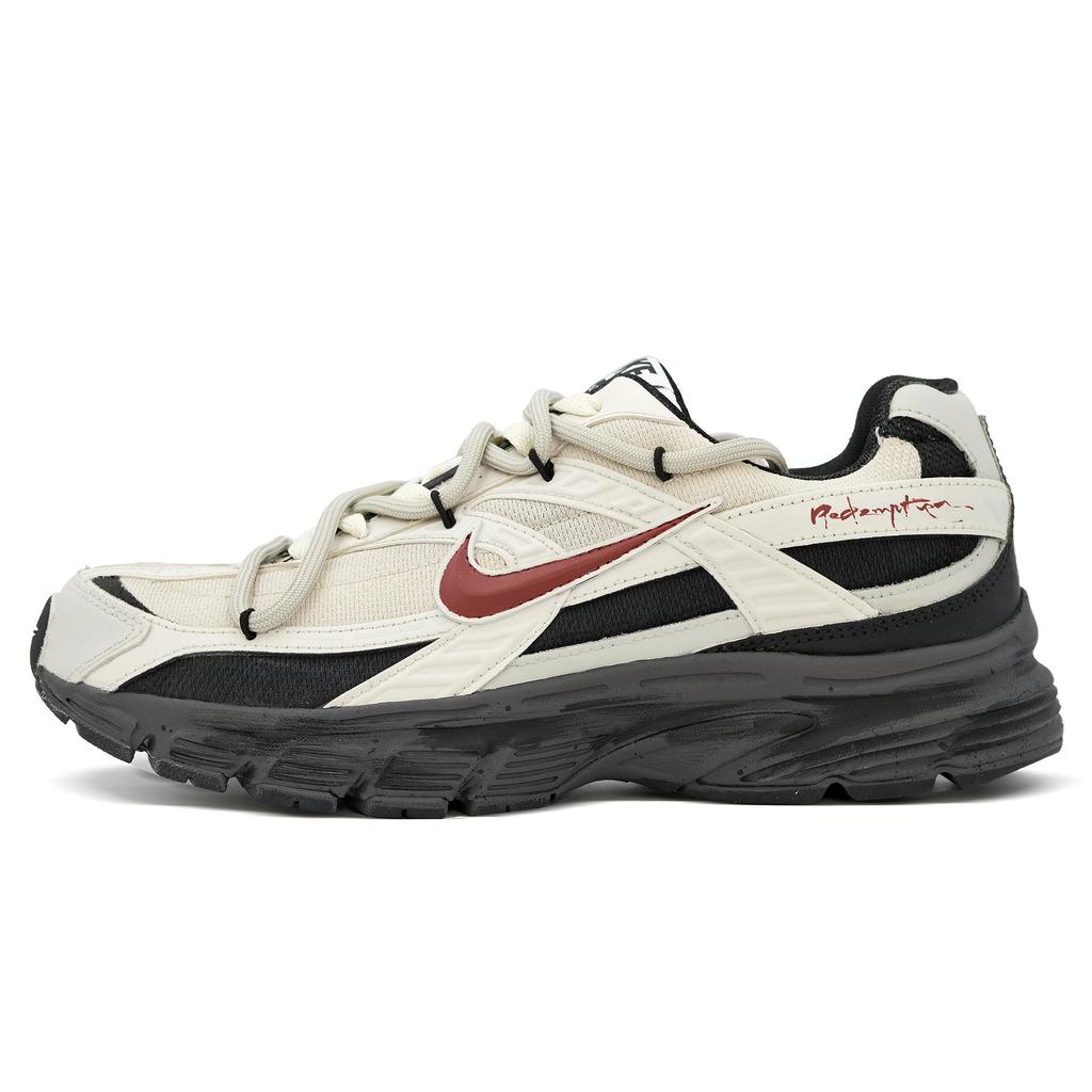 Nike Initiator Low top Running Shoes Unisex Beige 394055-100(Team1714-)