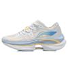 Li Ning WuShi 5S 1.0 Амортизирующие Нескользящие Износостойкие Низкие Беговые Кроссовки Женские Туманный Белый ARHR212-4