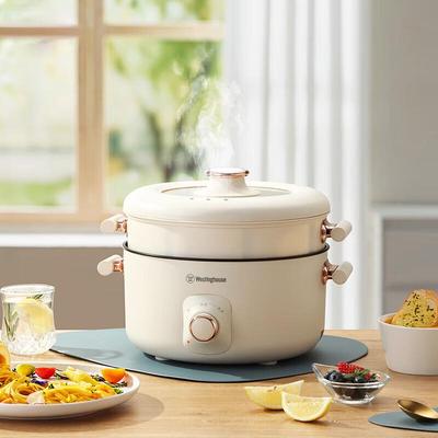 Westinghouse 5L Multi-function Electric Hot Pot CN Plug (adapter Included)