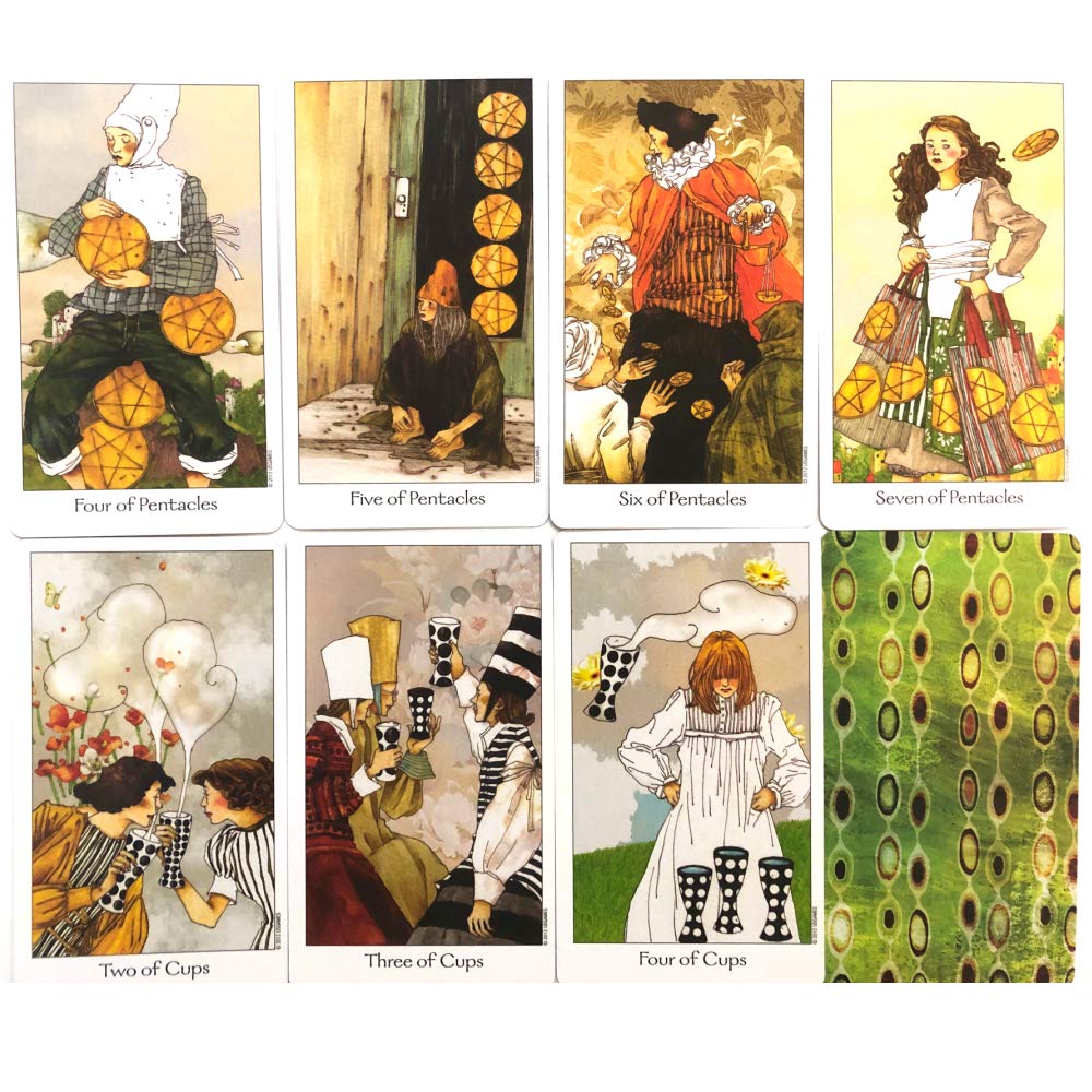 Dreaming Way Waite 78 Tarot with Japanese Authentic Product I.I.J. Tarot, Edition, Cards, Reading, Instructions,