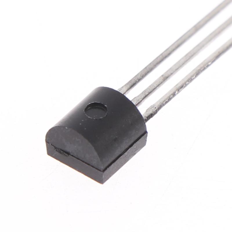 1Pcs/10Pcs Lm35Dz Precision Temperature Sensor Directly Inserted To-92 Lm35 Brand New Temperature Sensor