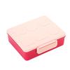 Children’s Building Blocks Bento Lunch Box — Portable, Sealed, with Movable Compartments for Fresh Fruit and Snacks
