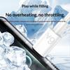 6A USB-A auf C Schnelllade-Datenkabel aus TPE-Material für Mobiltelefone, Kameras und Kopfhörer