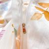 Fresh Flowers Quilt Cover 100% Cotton Zipper Duvet Cover High Quality Skin-friendly Comfortable Bedding for Kids Teens Adults