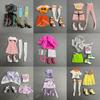 Original Gelenkige Regenbogen Mittelschule Schleim Puppe Große Schwester Modekleid Mädchen Feiertagsgeschenk Spielzeug