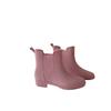 New simple outer wear rain shoes female adult short rain boots waterproof and non-slip water boots water shoes