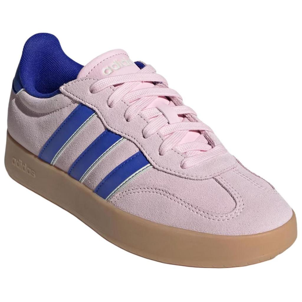 Adidas Barreda Clear Pink Lucid Blue Gum Women Sneakers JP7107