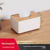 Taschentuchbox, Desktop-Papierbox, Wohnzimmer-Couchtisch, Kreativer leichter Luxus, Hochwertiges Gefühl, Multifunktionale Serviettenaufbewahrungsbox