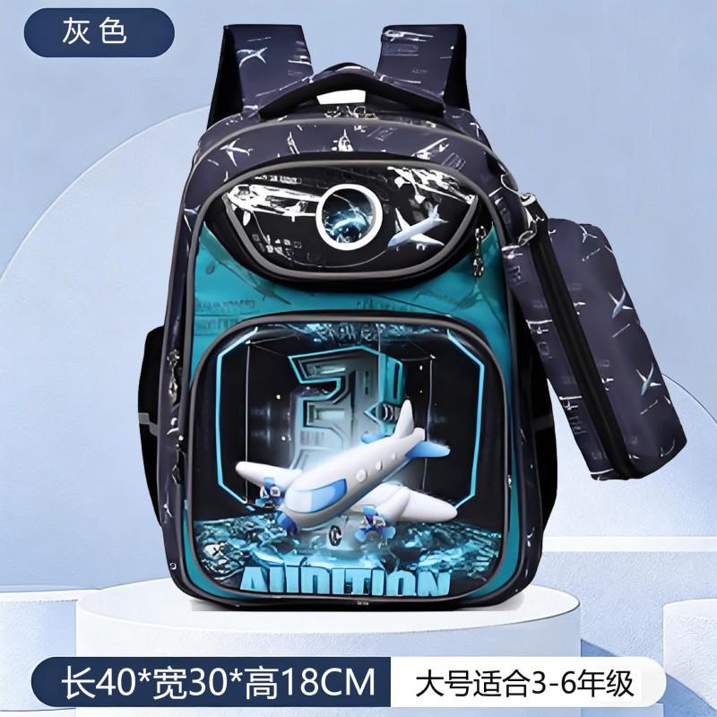 Kids 3D Hard Shell School Backpack