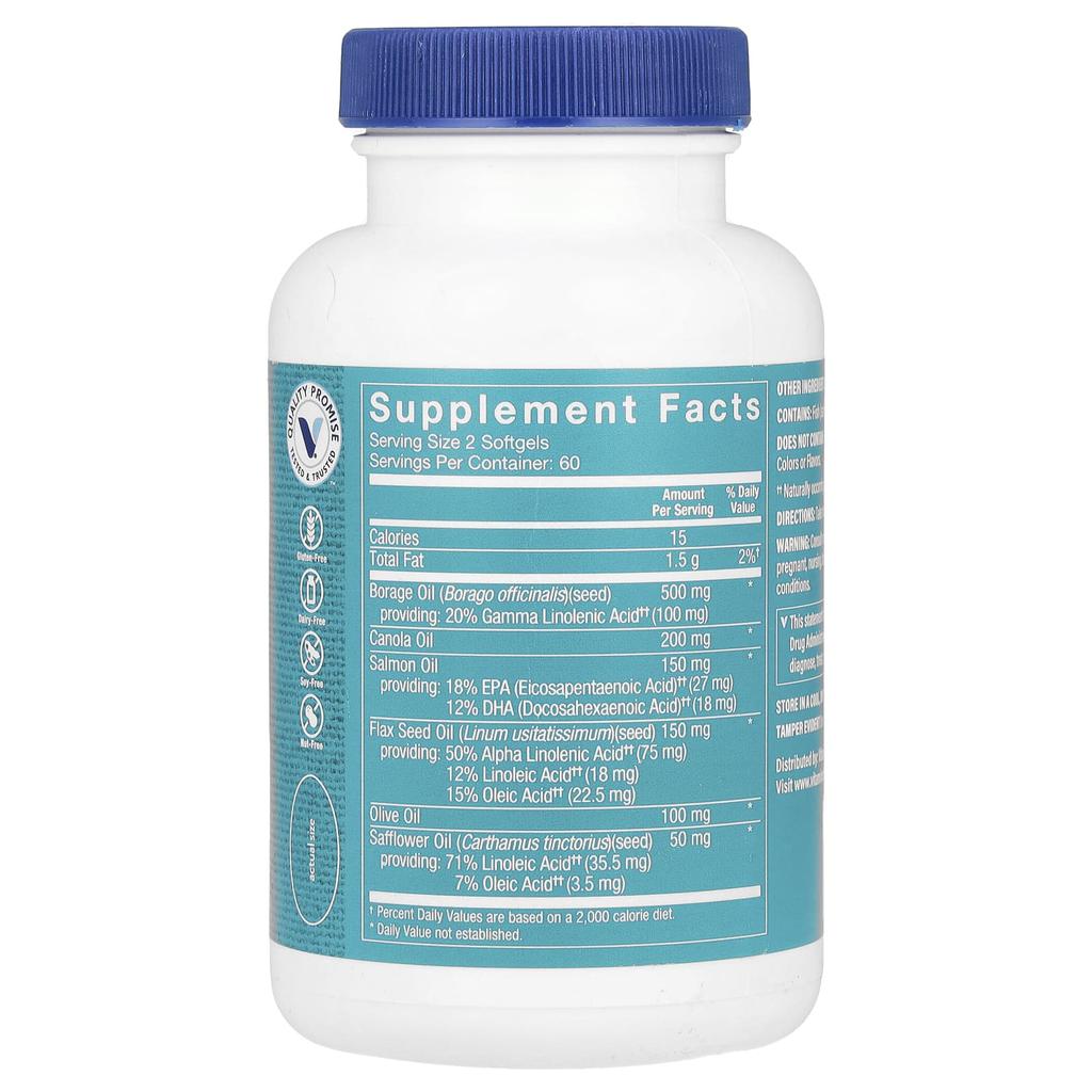 Omega 3-6-9, 120 Softgels