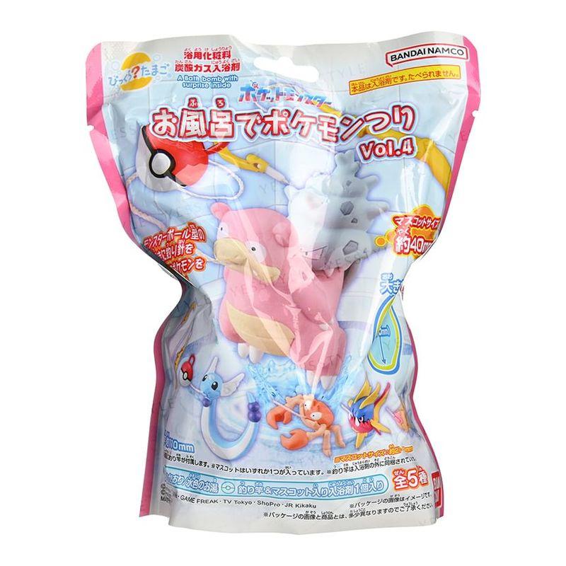 Bandai - Pokemon Angeln! Bd. 4 Badekugel