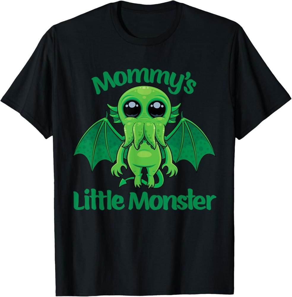 

Mommy’s Little Monster - Sea Creature Cuddles for Children T-Shirt 4XL