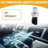 A/C Pressure Switch Sensor No.MR306627 Car Engine Air Conditioning Refrigerant Pressure Transducer for Mitsubishi Lancer 2.0L 2008-2017 Plastic Black