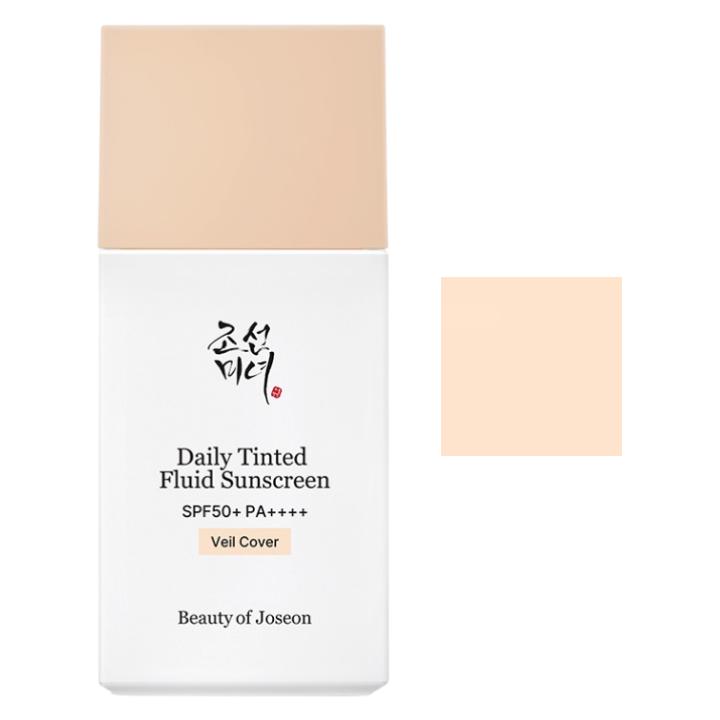 Beauty of Joseon Tägliches getöntes Sonnenserum Veil Cover 50ml (3 Farben)