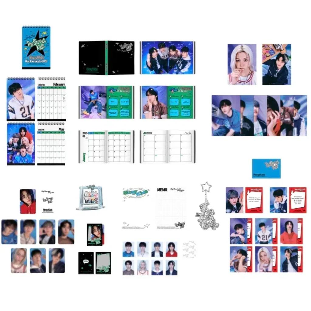 STRAY KIDS 2025 Season's Greetings The Street Kids (Unopened)