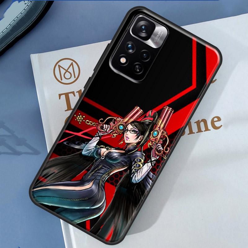 Bayonetta Case For Redmi Note 9 10 Pro Cover For Redmi Note 12 11 Pro 8 10S 11S 9A 9C 12C