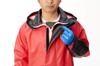 MARINE EXCELL Industrial Rainwear Hypermarine Excel Pro Jacket 12170412 Red, Size L