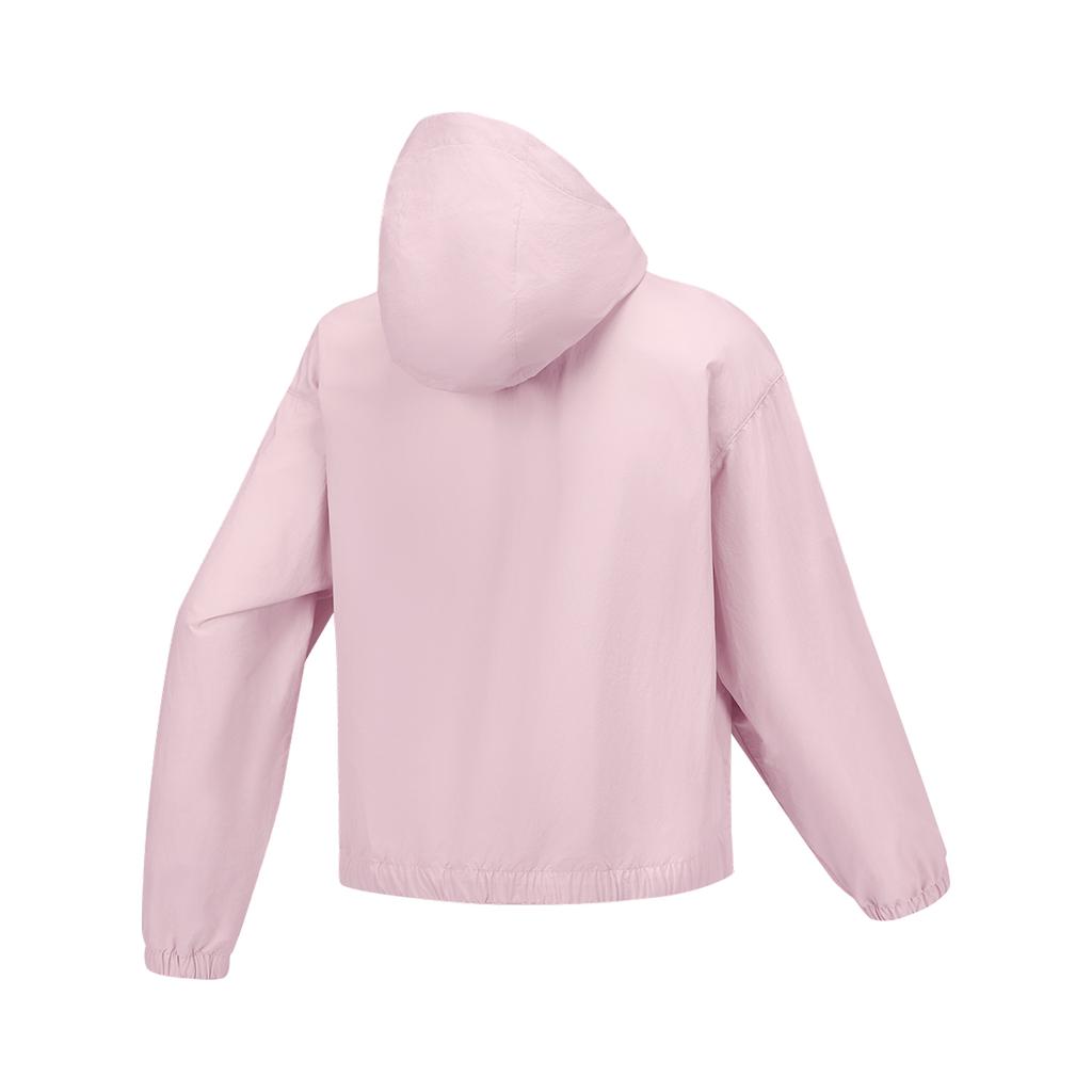 Skechers Sports Alliance Series Loose Comfortable Hooded Breathable Jacket Women jackets L225W159-01NX