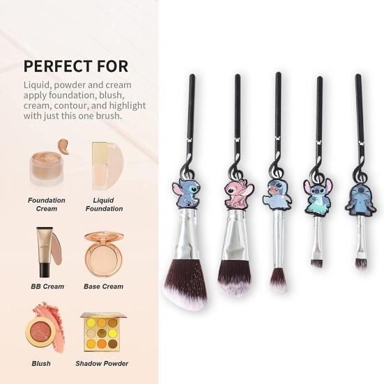 

Набор кистей для макияжа с мультяшным дизайном, подарок, прекрасная креативная ручка, мягкие кисти из искусственного волокна для макияжа