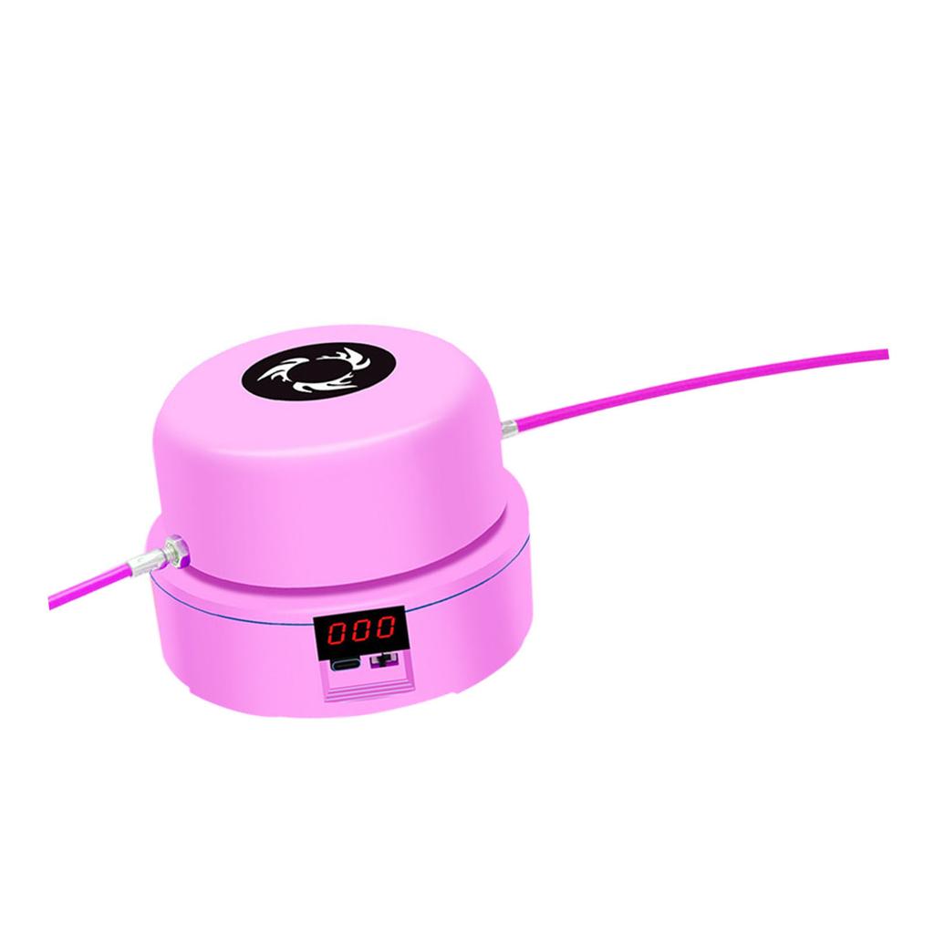 Jump Rope Machine Adjustable 1‑10 Speed Level Wireless Remote Control Motorized Skipping Rope Fitness Workout Equipment