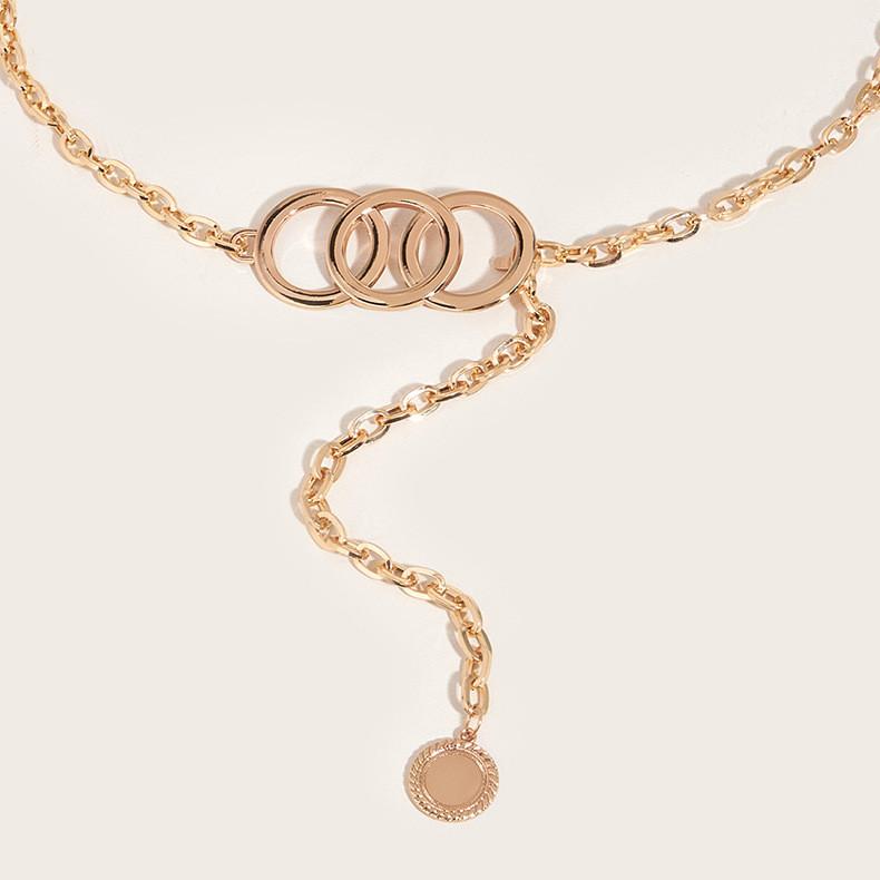 Metal Body Chain Belt For Women With Elegant Design For Summer Fashion Accessories