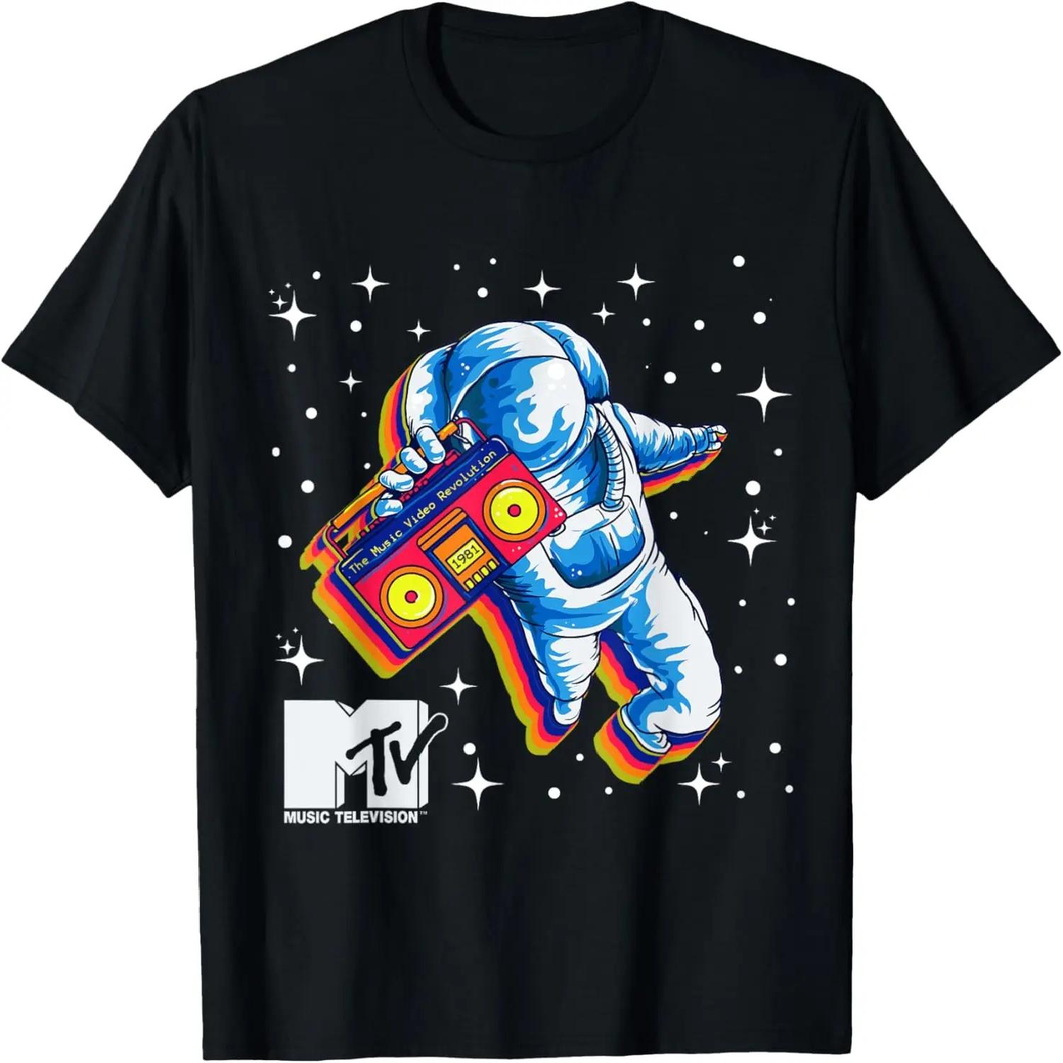 Mademark x MTV - MTV Retro Moon Man T-Shirt S