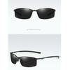 Men'S Hd Photochromic Sunglasses Polarized Chameleon Transition Lens Sunglasses